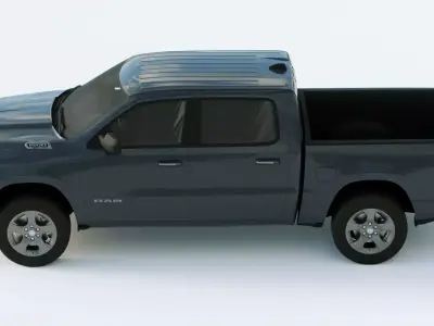 Dodge Ram Bighorn 2019 3D model