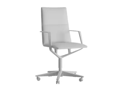 Sydney Desk Chair 3D model