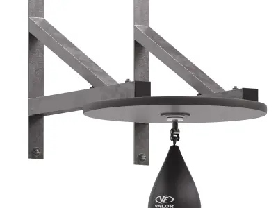Boxing Speed Bag 3D model