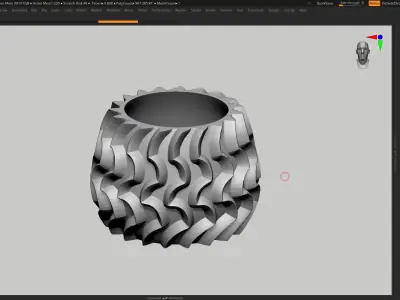 vase 3d print 424  3D print model