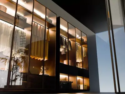 Modern Holiday Villa blender 3d  Low-poly 3D model