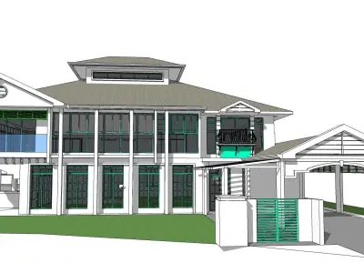 Banglow17 3D model