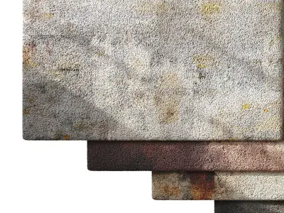 Rug Set  37 3D model