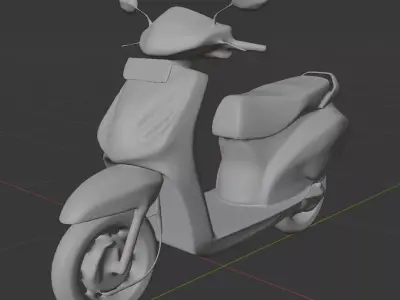 ACTIVA 3D MODEL 3D model