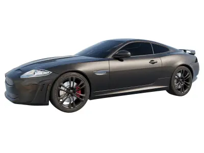 Jaguar XKR-R 3D model