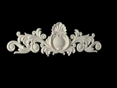 Decoration ornament KT03 3D model