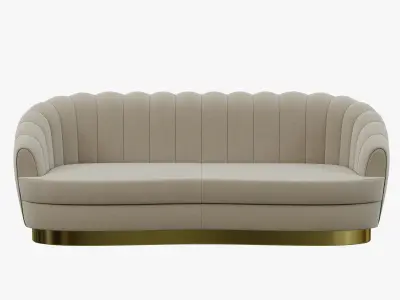 Brabbu Pearl Sofa 3D model
