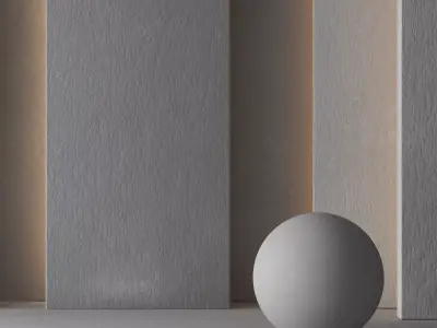 Plaster Material 8K  Variation Seamless - Tileable DrCG No 94 3D model