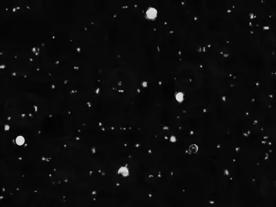 Colorful Cartoon Go-Kart with Orange  Blue 3D Model Low-poly 3D model