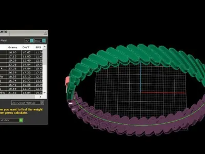  bilezikler 3D print model