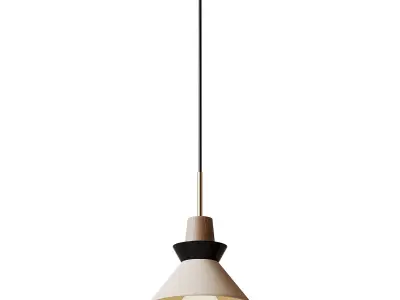 Taga light 3D model