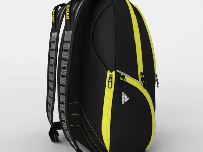 Backpack Adidas barricade 3D model