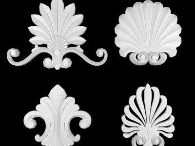 Ornament 28 3D model