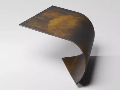 Poised Table by Paul Cocksedge Studio 3D model