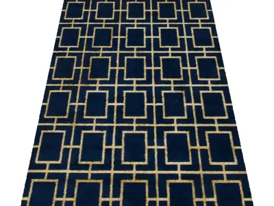 Rug Set 1996 3D model