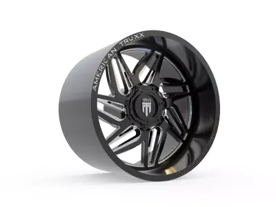 AMERICAN TRUXX GOLIATH WHEEL 3D MODEL 3D print model