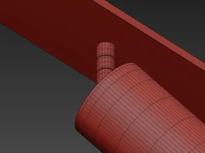 Ceiling Chandelier 3D model