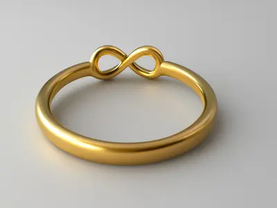 Infinity Ring  3D model