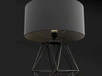 Table light 8 3D model