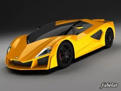 GIUGIARO FRAZER CONCEPT 3D model