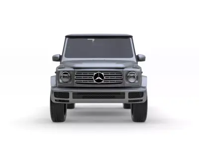 Mercedes G-Class  3D model