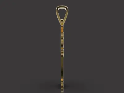 Armenian Cross Pendant 66662 3D print model