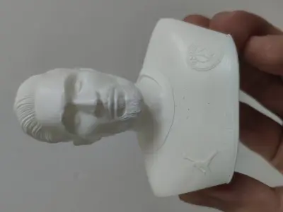 Messi 3D Printable 2 3D print model
