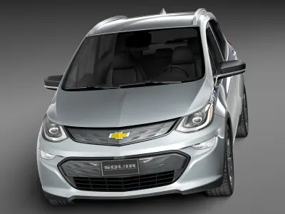 Chevrolet Bolt EV CG 2019 3D model