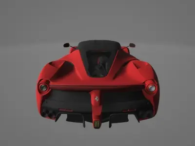 Ferrari laferrari 3D print model