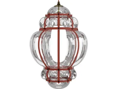 VeneziaLamp - MarcelWanders 3D model