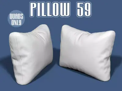 Pillow 59 3D model