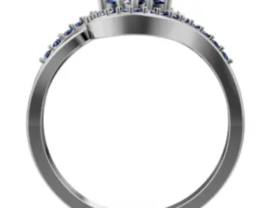 Ring 3D Model-12 3D print model