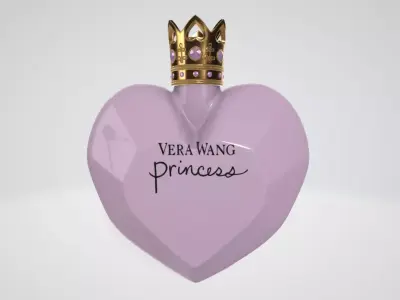 Vera Wang Princess EDT 100ml for Women Low-poly 3D model