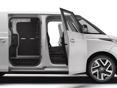 VW ID Buzz Cargo SWB HQInterior 2026 3D model