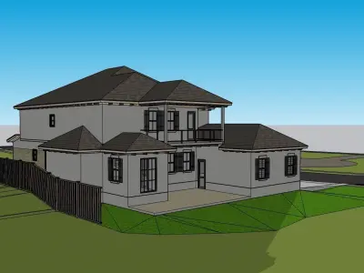 House 480 3D model