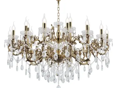 Chandelier Colzano E 1 1 24 200 CG 3D model