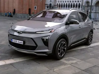 2022 Chevrolet Bolt EUV 3D model