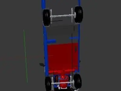 2007 Dodge Ram 1500 Megacab Free 3D model