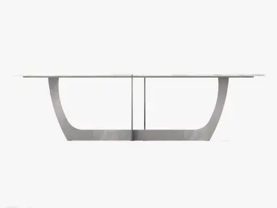 Romeo table by Baxter 3D model