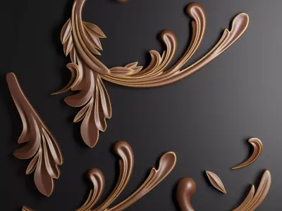 ornament 3D model 3