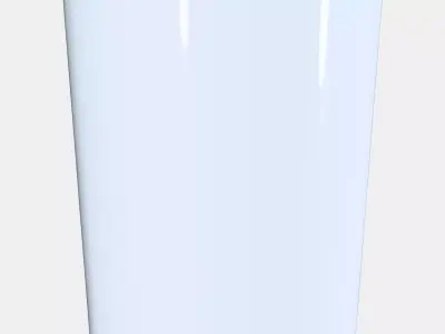 IKEA 365 Glass Low-poly 3D model get