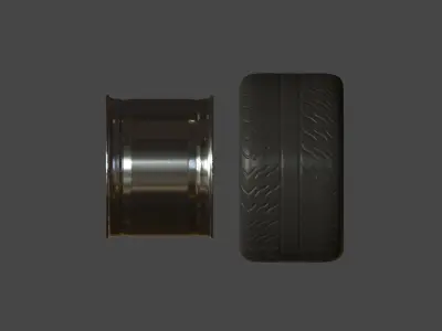 WHEELS CUSTOM MODEL CAR RIMS Free 3D print model