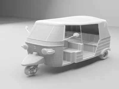 auto 3d model  in 3ds max  Free 3D model