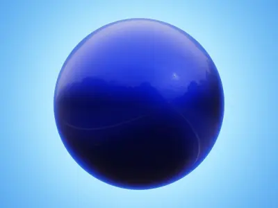 Realistic Procedural Car Paint Shader - Glossy Finish Texture