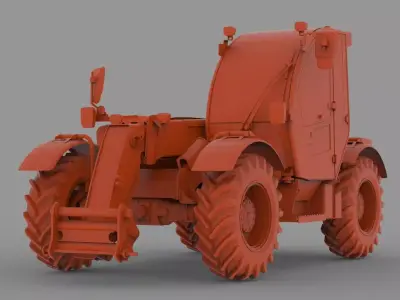 BobCat TL 470 3D print model