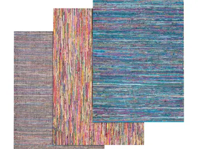 Rug Set 1674 3D model