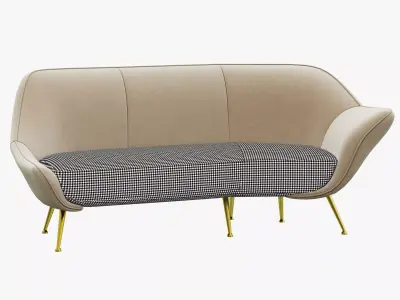 Baxter Mio Sofa 3D model