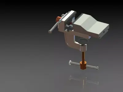 clamp vise 3D print model