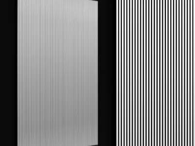 Narrow planks 3D model