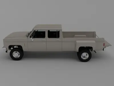 Pick-up 5 pickup truck 3D model